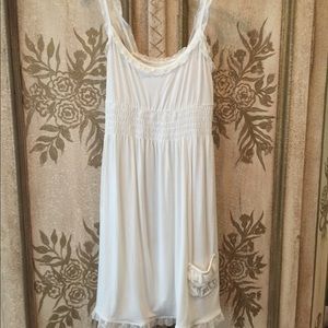 Juicy Couture Sleep dress night gown white Small