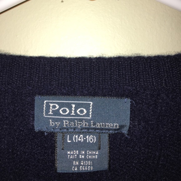 Ralph Lauren Cashmere Sweater - Picture 2 of 4
