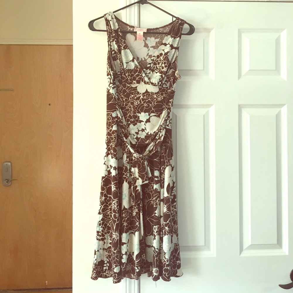 Floral Candie's Dress