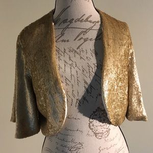 Vintage sequin jacket
