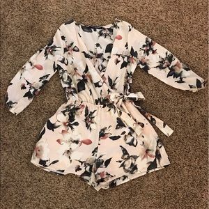Floral Romper