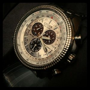 Citizen eco drive perpetual calender chronograph