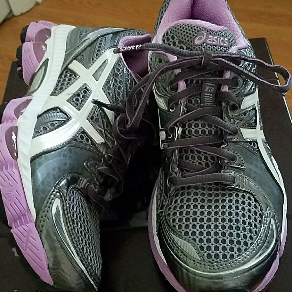AASIC GEL NIMBUS RUNNING SHOES