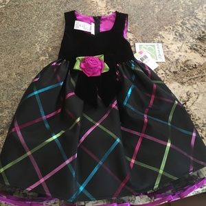 NWT Bonnie Jean Girl's Dress - 4T