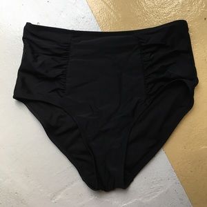 High waist swim bottoms
