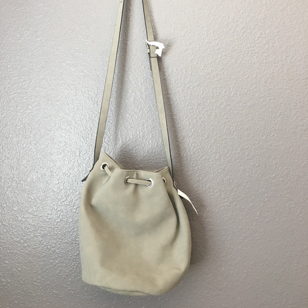 Suede Purse