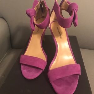 Beautiful Purple Banana Republic Heel