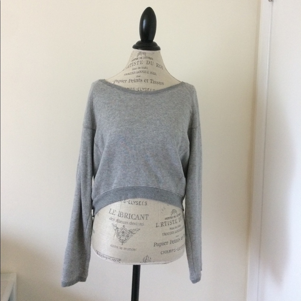 Comfy Gray Converse Pullover