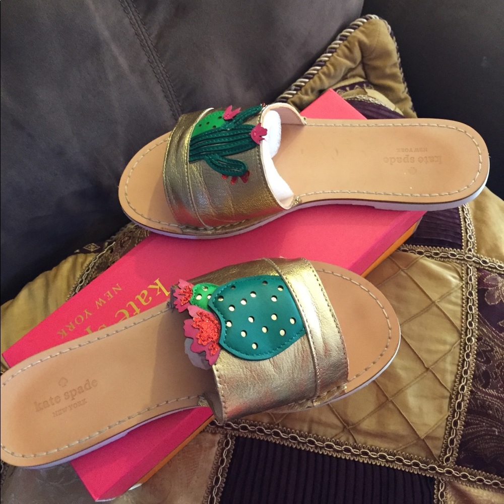 🔴SOLD 🔴Kate Spade New York iguana sandal - Picture 2 of 5