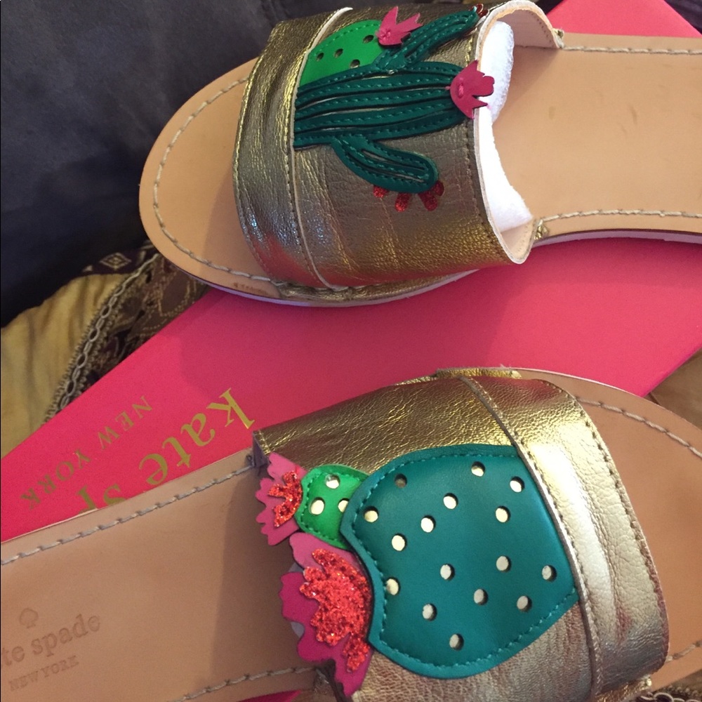 🔴SOLD 🔴Kate Spade New York iguana sandal - Picture 3 of 5