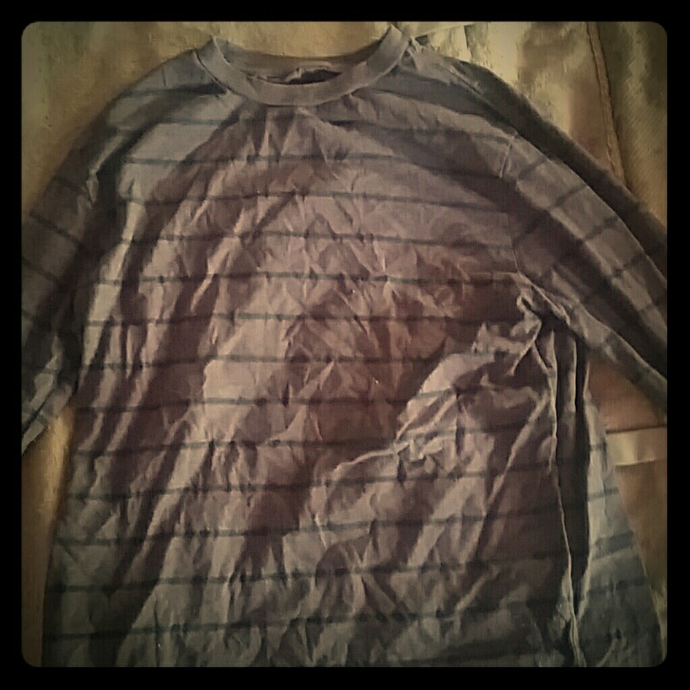 Mossimo Long Sleeve Men Tee