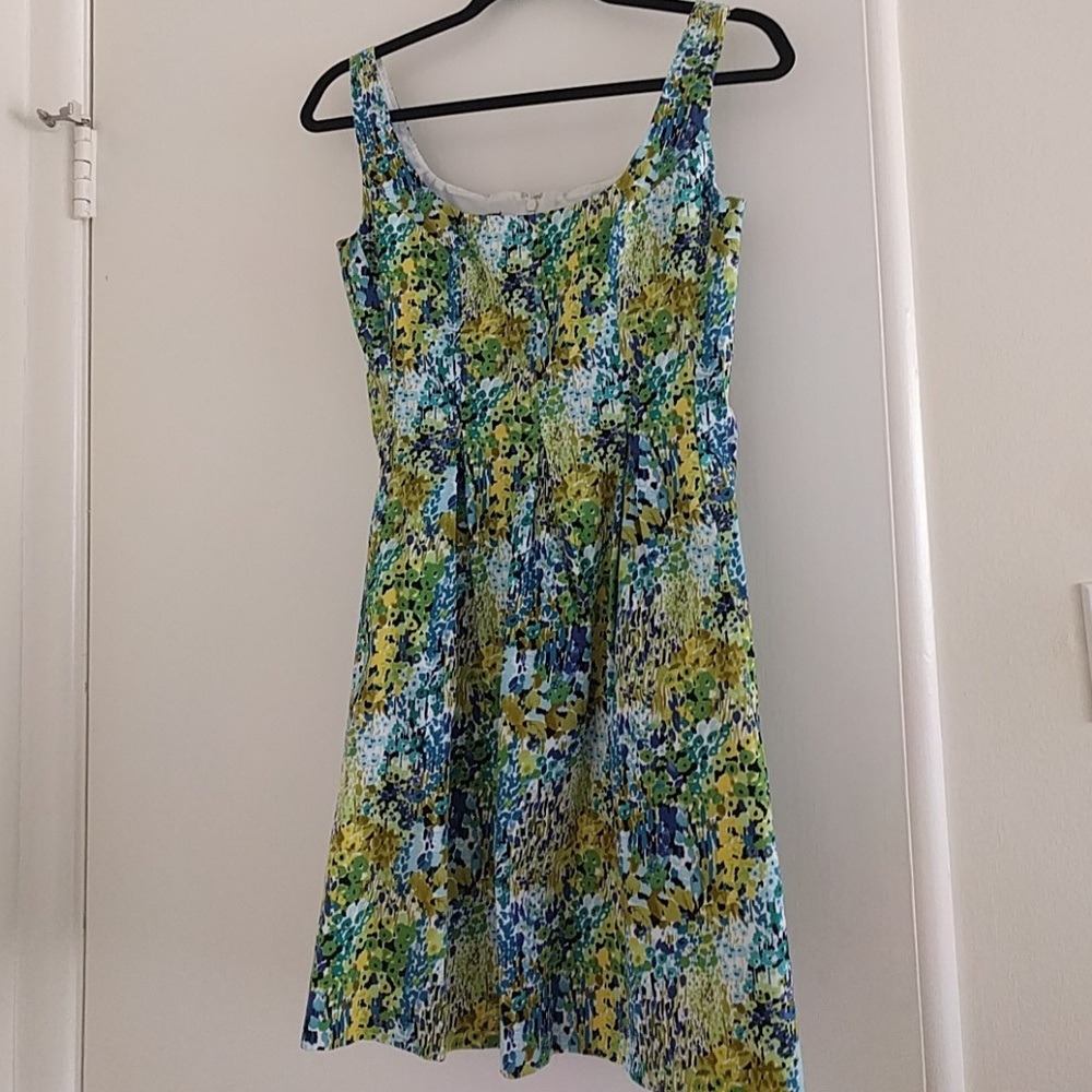 Nine West 2P floral dress with pockets