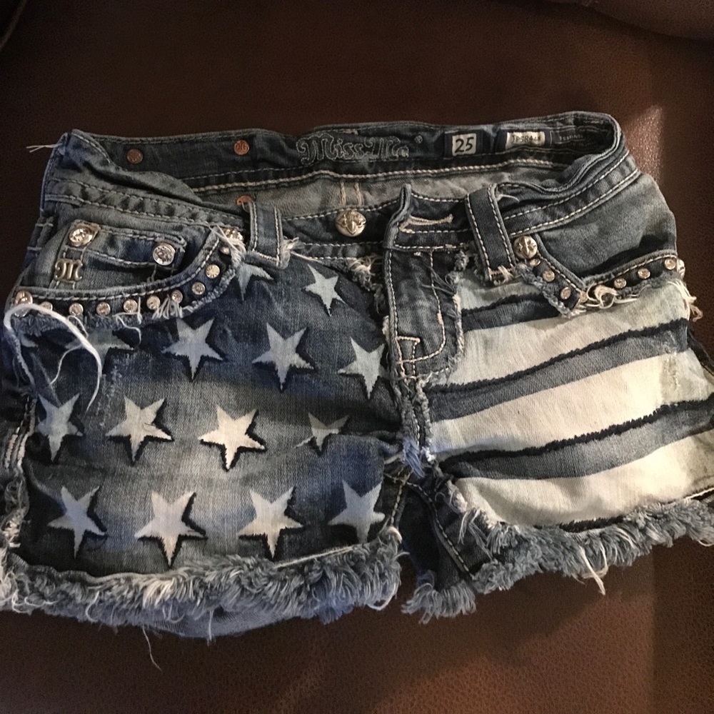 Miss me shorts