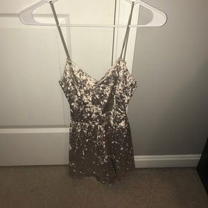 Velvet romper!