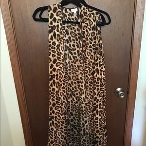 Lularoe Medium Leopard Joy Unicorn