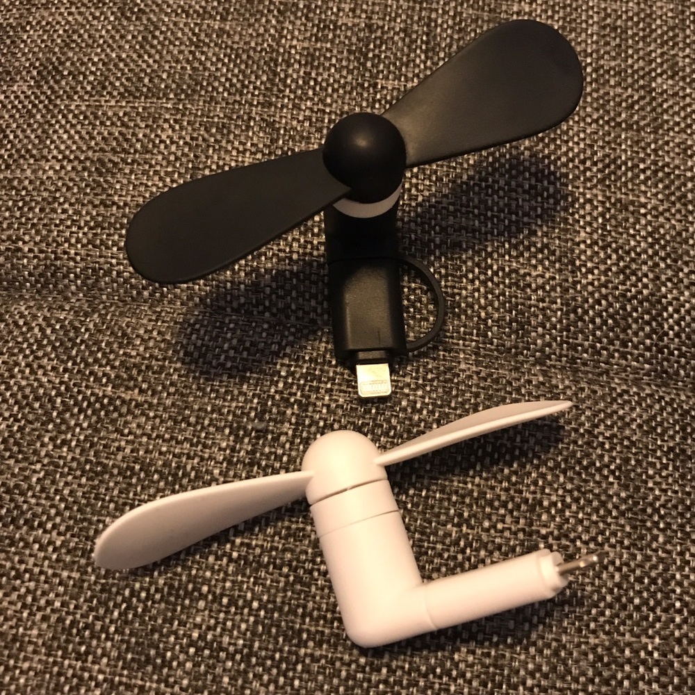 2 in 1 Mini Fan