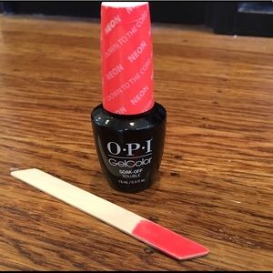 OPI Gel Nail Color in Down To the Core-al