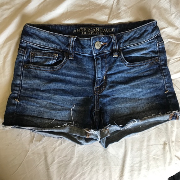 American Eagle Outfitters Shortie Shorts - Picture 1 of 4