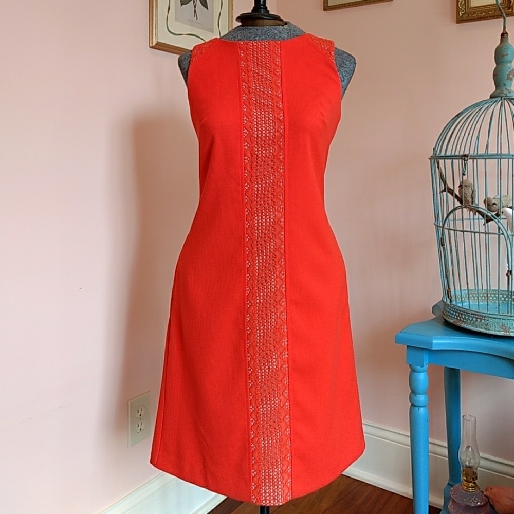 Nine West Retro Style Shift Dress