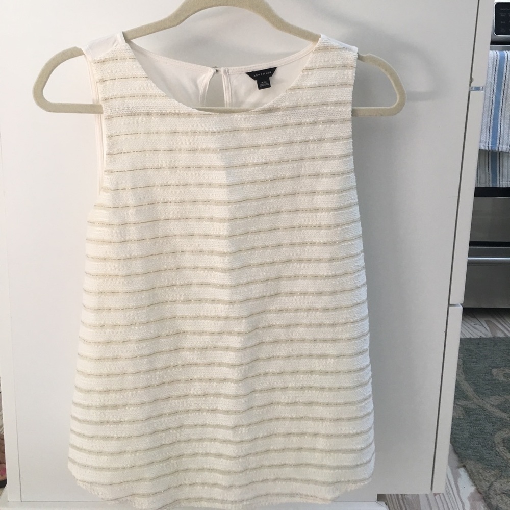 Women's tank top blouse Ann Taylor XS