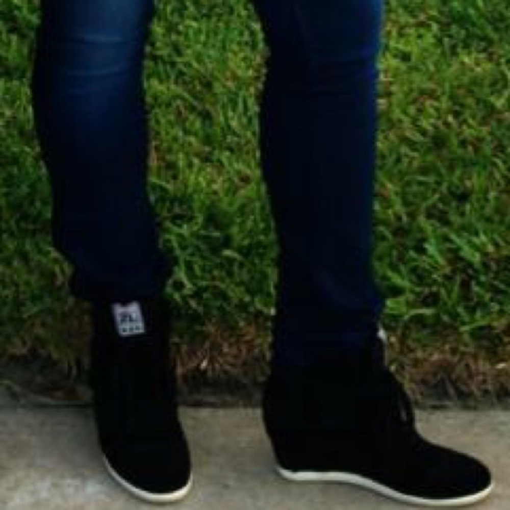 Ash Bowie wedge sneakers