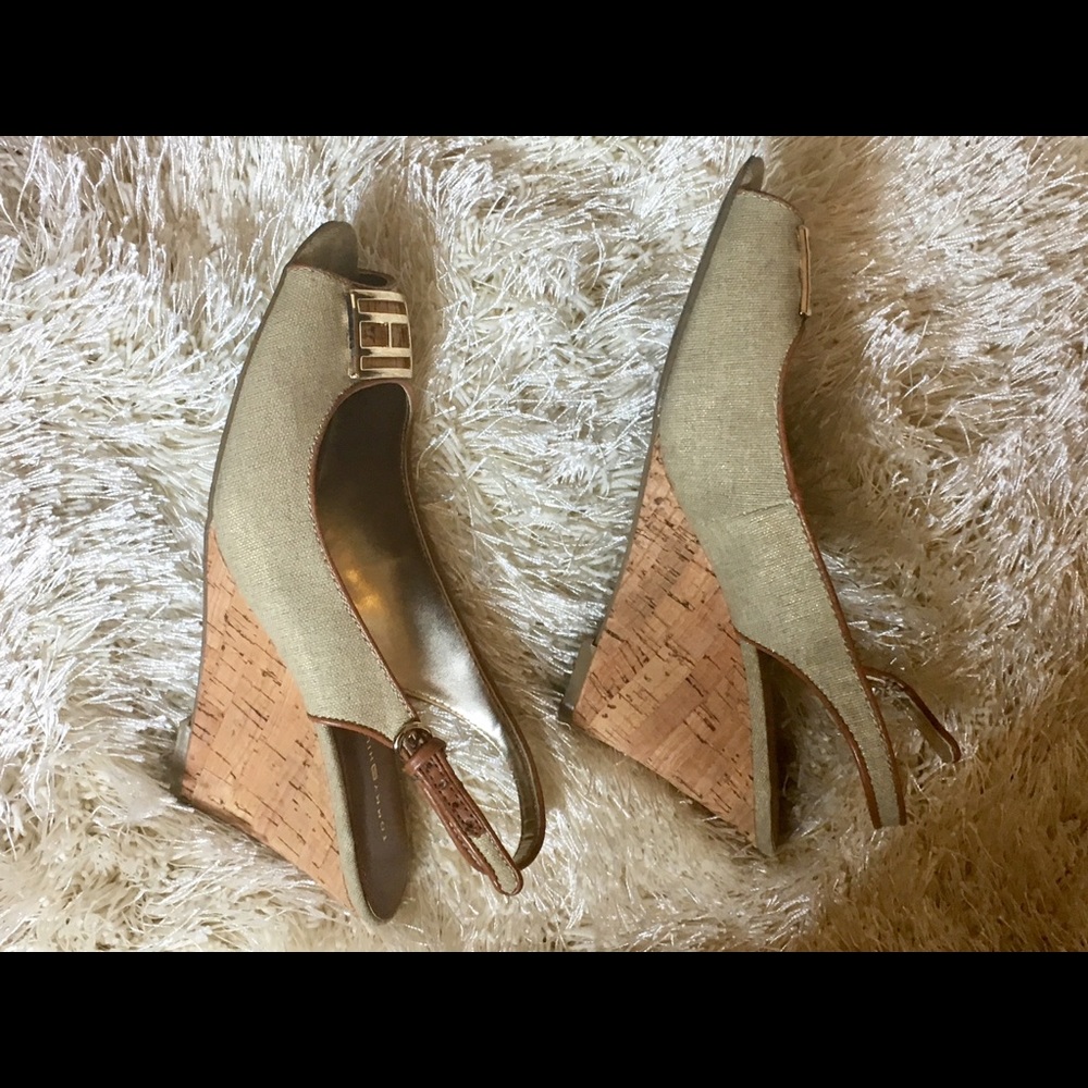 Tommy Hilfiger wedges
