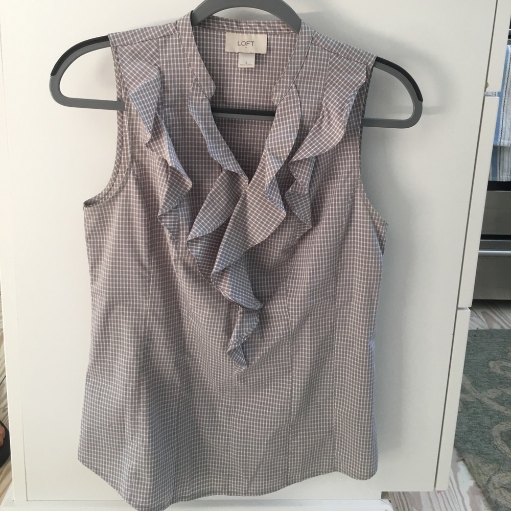 Women's Ann Taylor loft blouse size small