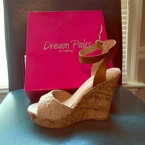 Wedge Heels, size 7