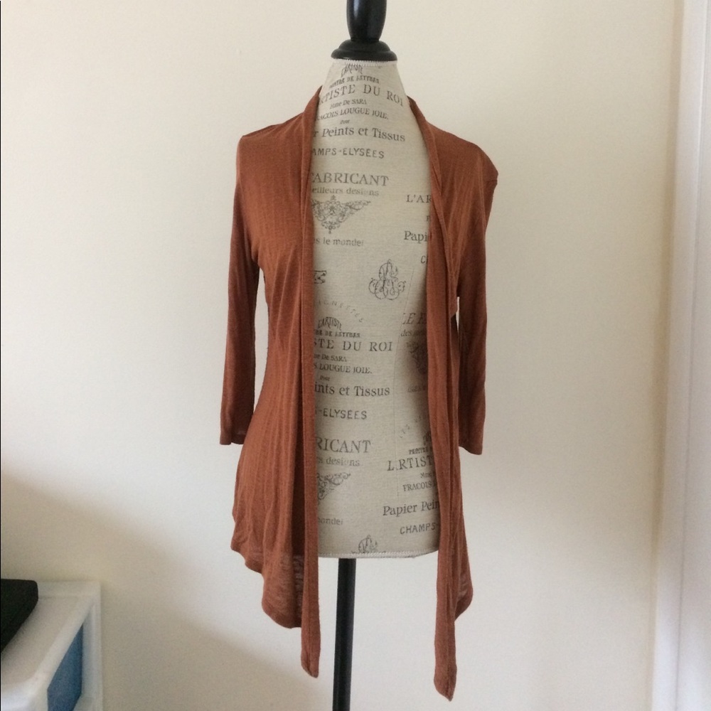 Brown Cardigan