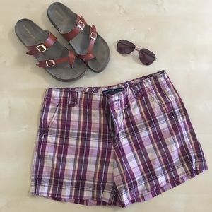 Plaid Gap Shorts!