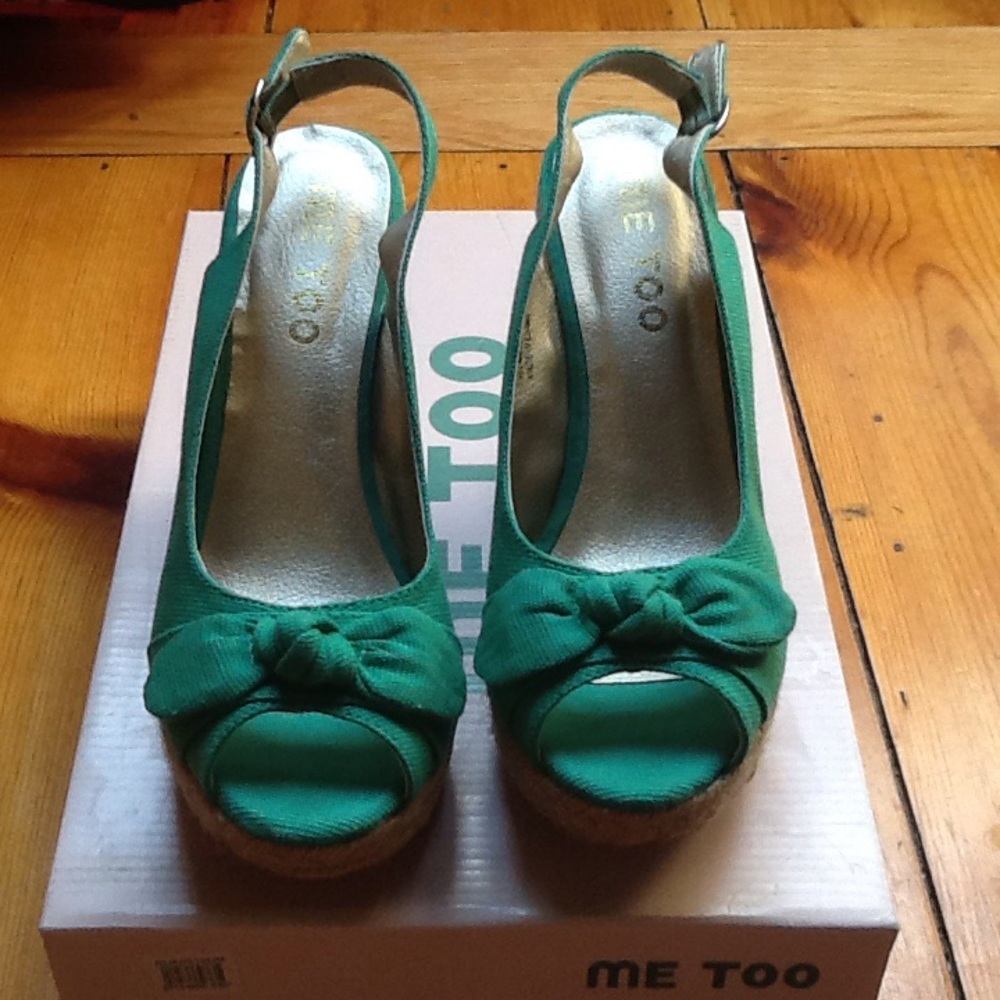 Me Too Green Vintage Inspired Shoes from Nordstrom