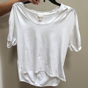 H&m White top