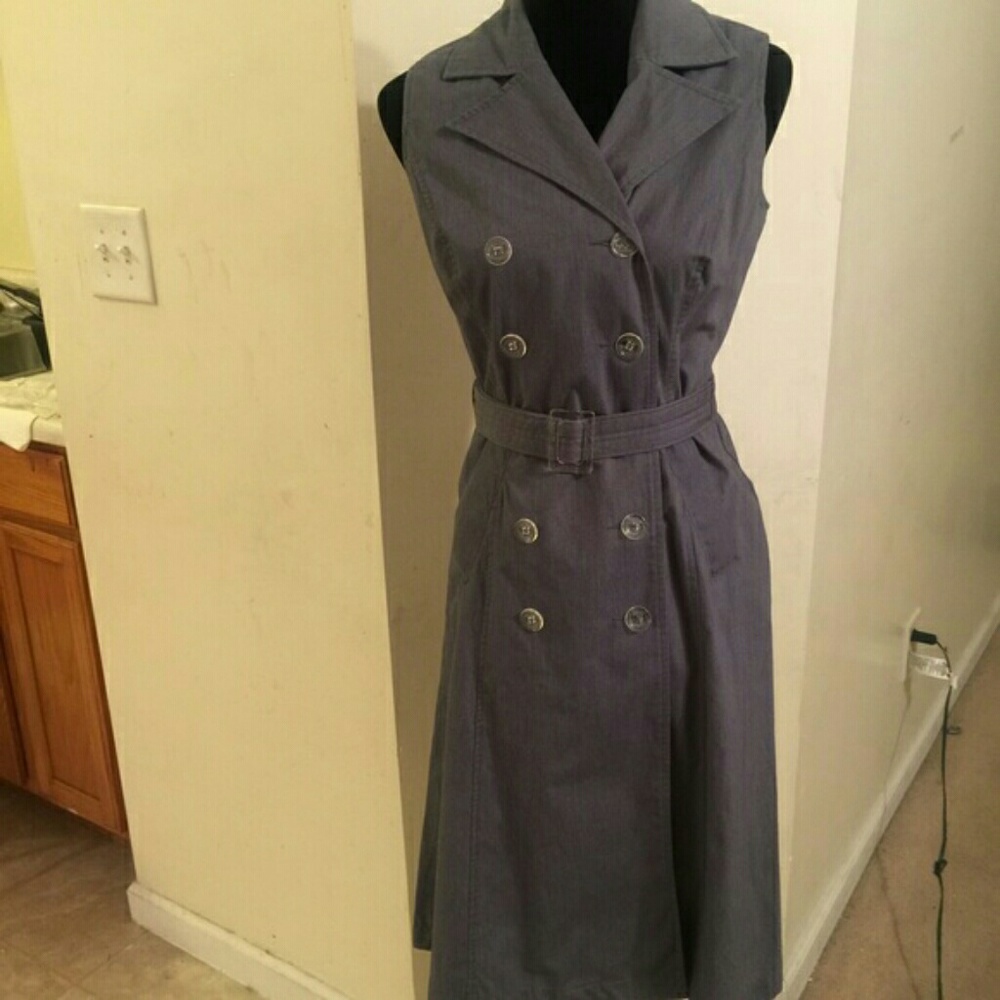 DOUBLE BREASTED DRESS/COAT
