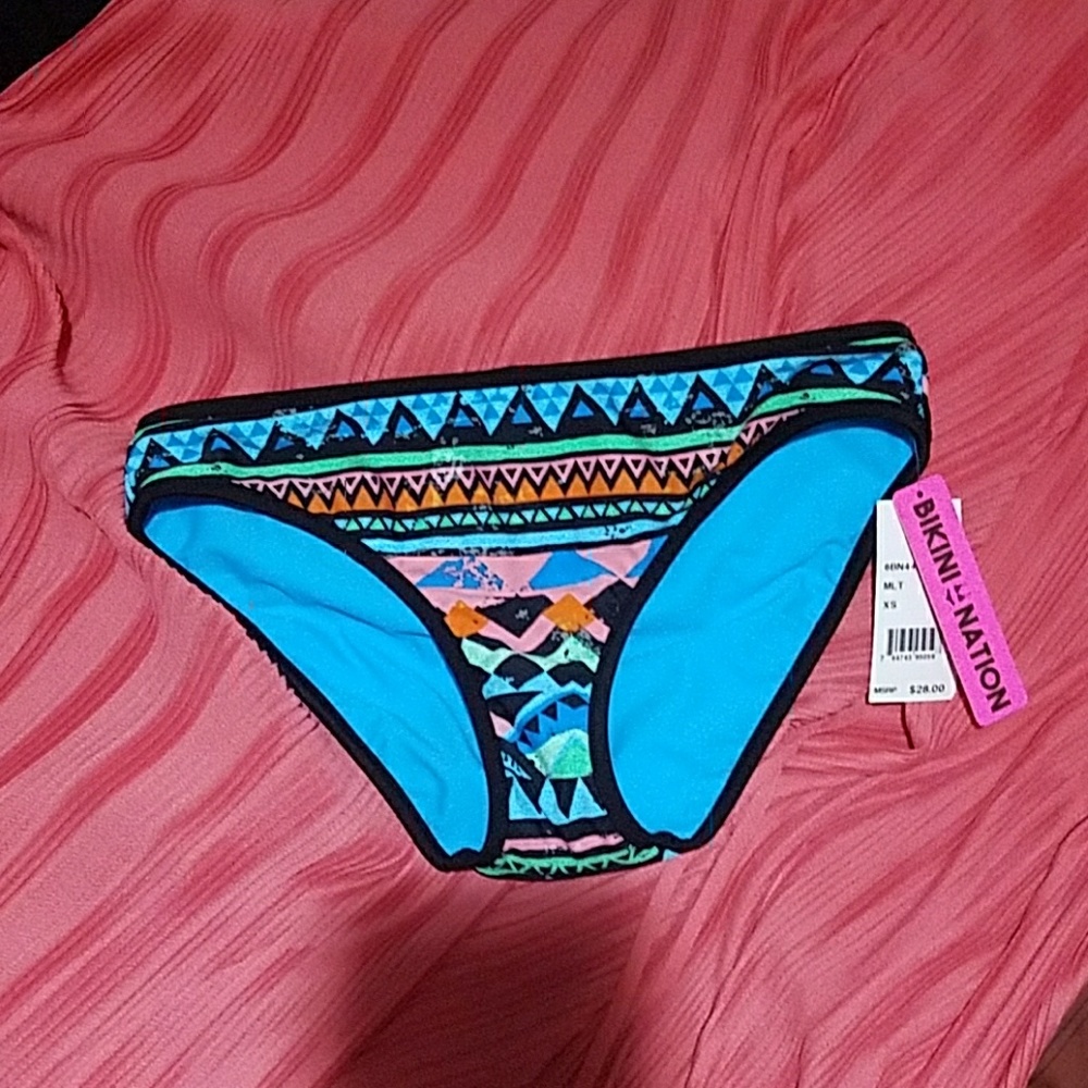 XS. Bikini nation bottom