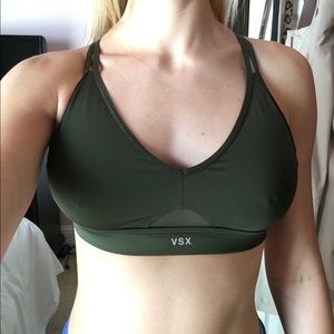 Victoria's Secret Crossback Sports Bra