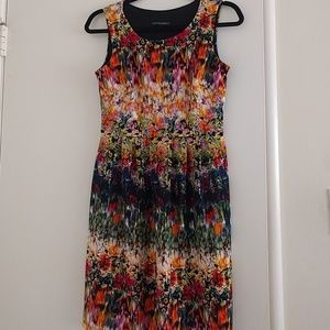 Cynthia Rowley size 4 multicolored floral dress