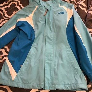 North face raincoat