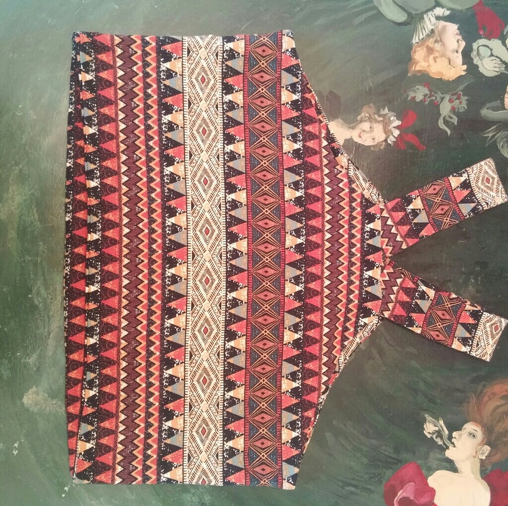 Forever 21 High Neck Crop Top