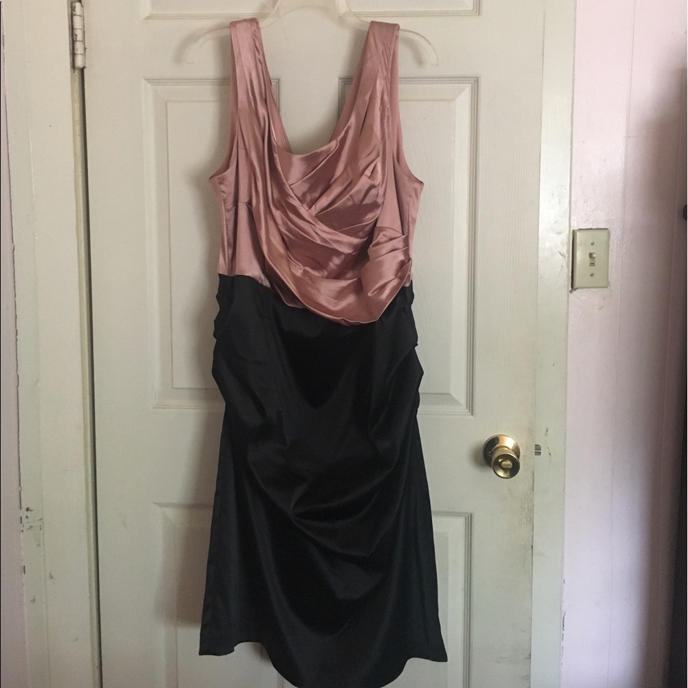 Plus size cocktail dress
