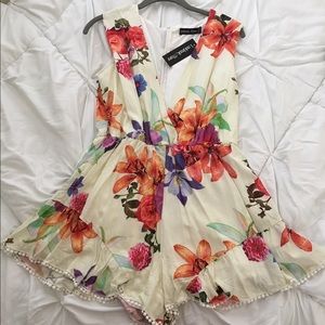 Floral Romper