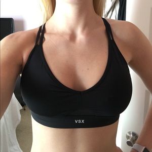 Victoria's Secret cross back sports bra