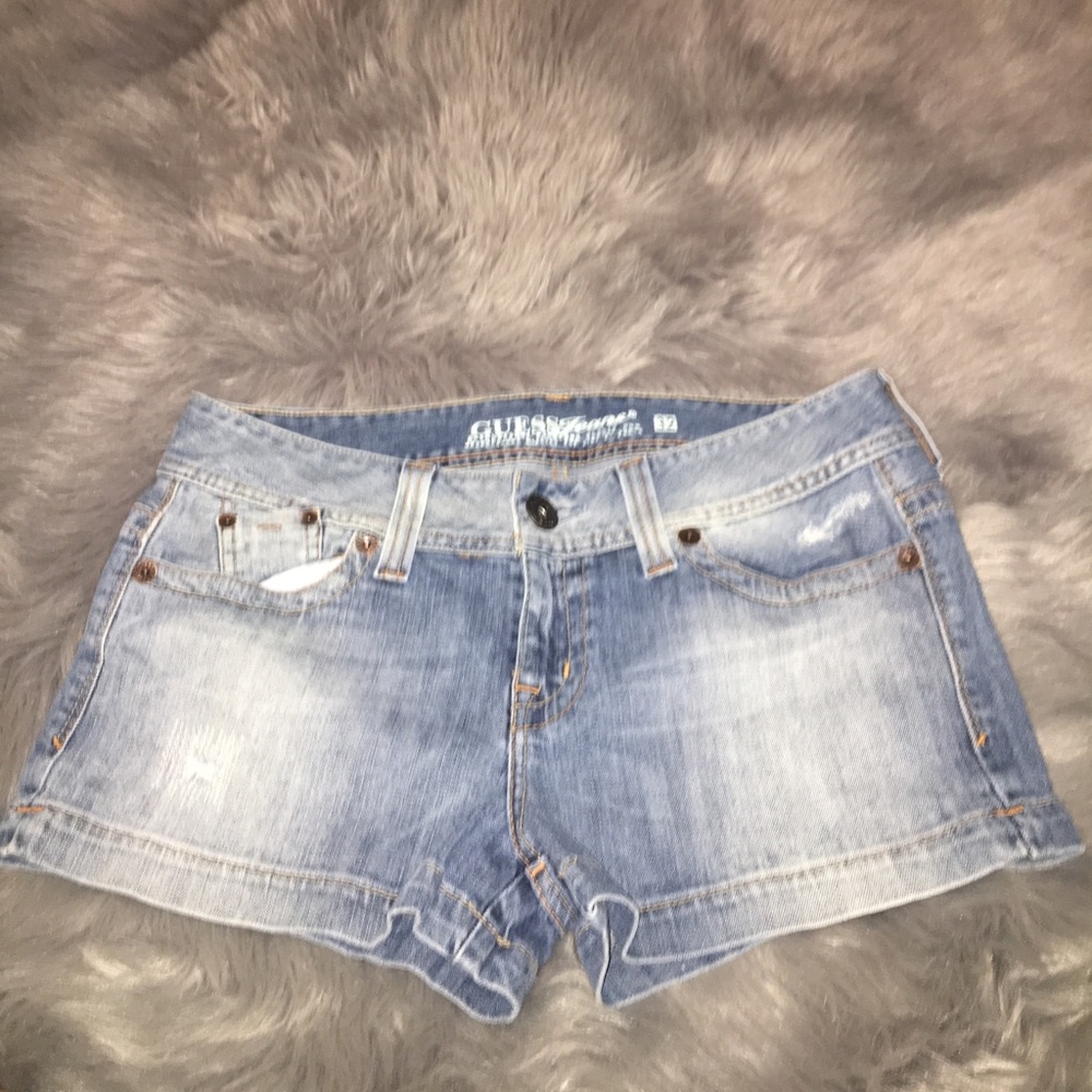 Guess denim shorts