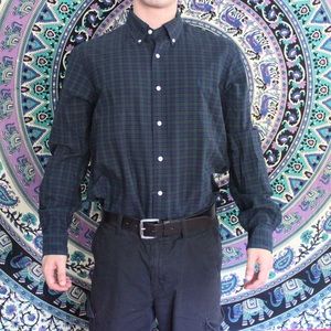 Ralph Lauren Plaid Button Down Shirt