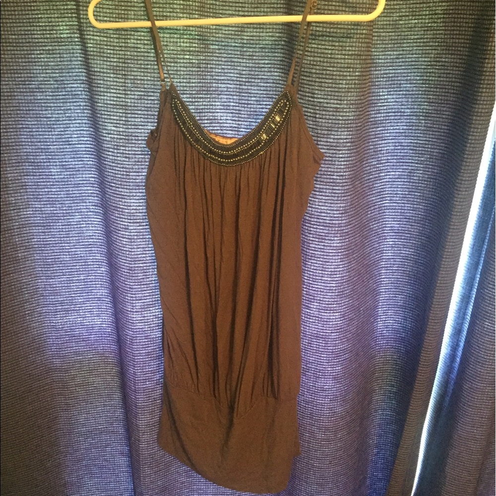 Francesca's dressy beaded top