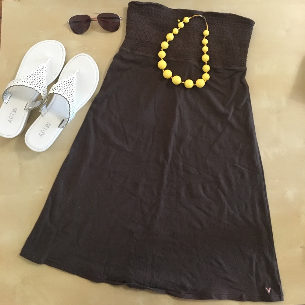 🦅 Brown American Eagle Sundress