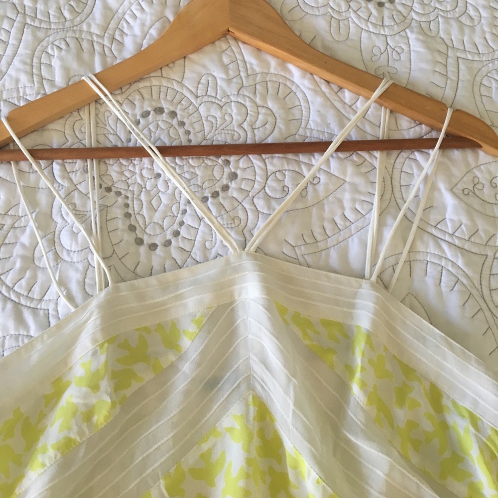 • Anthropologie • Leifnotes strappy boho tank top - Picture 3 of 7