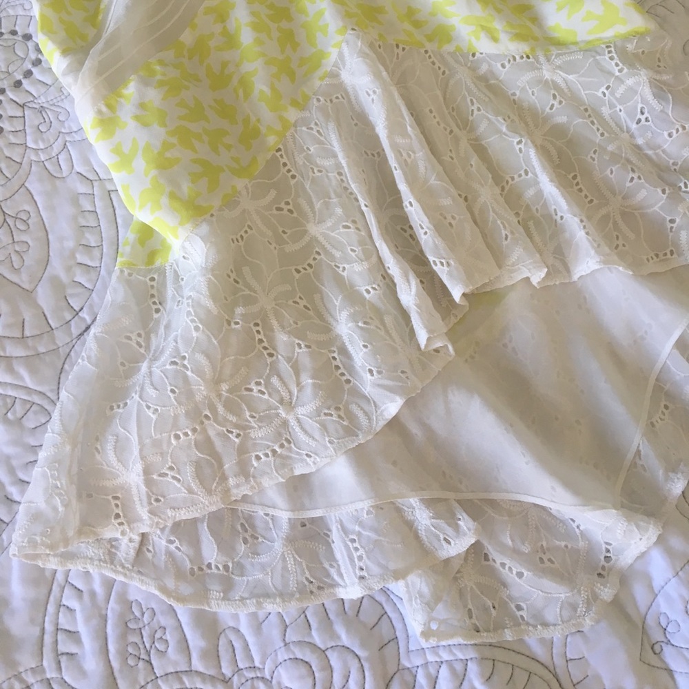 • Anthropologie • Leifnotes strappy boho tank top - Picture 4 of 7