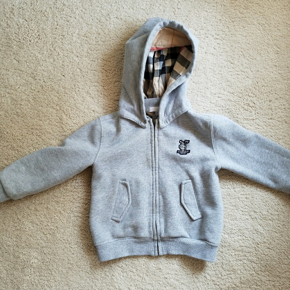 Burberry baby sweat hoodie