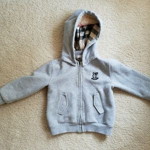 Burberry baby sweat hoodie