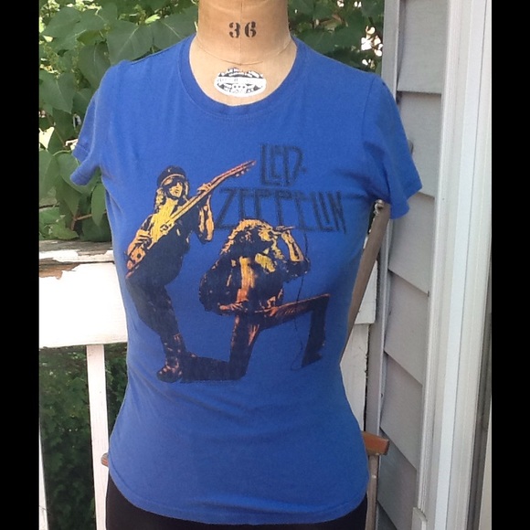 Rare VTG Led Zepplin World Tour 1977 - Picture 2 of 6